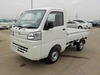 It is a picture of the white daihatsu hijet truck in 2021,Sub Photo 1 Stock No.Y038745