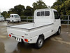 It is a picture of the white suzuki carry truck in 2013,Sub Photo 3 Stock No.Y038754