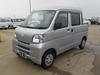 It is a picture of the silver daihatsu hijet deck van in 2013,Sub Photo 1 Stock No.Y038756