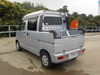 It is a picture of the silver daihatsu hijet deck van in 2013,Sub Photo 2 Stock No.Y038756