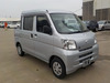 It is a picture of the silver daihatsu hijet deck van in 2013,Sub Photo 0 Stock No.Y038756