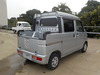 It is a picture of the silver daihatsu hijet deck van in 2013,Sub Photo 3 Stock No.Y038756