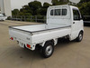 It is a picture of the white suzuki carry truck in 2008,Sub Photo 3 Stock No.Y038757