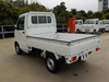 It is a picture of the white suzuki carry truck in 2008,Sub Photo 2 Stock No.Y038757