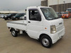 It is a picture of the white suzuki carry truck in 2008,Sub Photo 0 Stock No.Y038757
