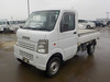 It is a picture of the white suzuki carry dump in 2006,Sub Photo 3 Stock No.Y038791