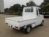 It is a picture of the white mitsubishi minicab jumbo in 2003,Sub Photo 3 Stock No.Y038797