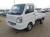 It is a picture of the white suzuki carry dump in 2021,Sub Photo 3 Stock No.Y038855