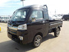 It is a picture of the black daihatsu hijet jumbo in 2016,Sub Photo 1 Stock No.Y039037