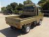 It is a picture of the  khaki  daihatsu hijet jumbo in 2021,Sub Photo 3 Stock No.Y039120