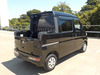 It is a picture of the black daihatsu hijet deck van in 2020,Sub Photo 3 Stock No.Y039121