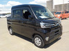 It is a picture of the black daihatsu hijet deck van in 2020,Sub Photo 0 Stock No.Y039121