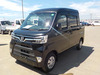 It is a picture of the black daihatsu hijet deck van in 2020,Sub Photo 1 Stock No.Y039121
