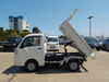 It is a picture of the white daihatsu hijet dump in 2019,Sub Photo 1 Stock No.Y039157