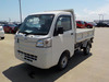 It is a picture of the white daihatsu hijet dump in 2019,Sub Photo 3 Stock No.Y039157