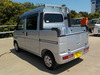 It is a picture of the silver daihatsu hijet deck van in 2017,Sub Photo 2 Stock No.Y039162