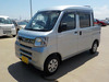 It is a picture of the silver daihatsu hijet deck van in 2017,Sub Photo 1 Stock No.Y039162