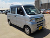 It is a picture of the silver daihatsu hijet deck van in 2017,Sub Photo 0 Stock No.Y039162