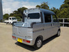 It is a picture of the silver daihatsu hijet deck van in 2017,Sub Photo 4 Stock No.Y039162