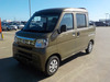 It is a picture of the khaki daihatsu hijet deck van in 2017,Sub Photo 1 Stock No.Y039355
