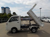 It is a picture of the white daihatsu hijet dump in 2015,Sub Photo 1 Stock No.Y039490
