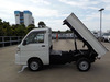 It is a picture of the white daihatsu hijet dump in 2011,Sub Photo 1 Stock No.Y039492