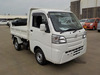 It is a picture of the white daihatsu hijet dump in 2019,Sub Photo 2 Stock No.Y039493