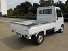 It is a picture of the white suzuki carry truck in 2009,Sub Photo 4 Stock No.Y039582