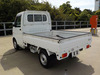 It is a picture of the white suzuki carry truck in 2009,Sub Photo 2 Stock No.Y039582