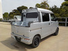 It is a picture of the silver daihatsu hijet deck van in 2018,Sub Photo 4 Stock No.Y039684