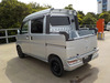 It is a picture of the silver daihatsu hijet deck van in 2018,Sub Photo 2 Stock No.Y039684