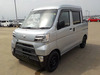 It is a picture of the silver daihatsu hijet deck van in 2018,Sub Photo 1 Stock No.Y039684
