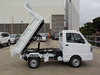 It is a picture of the white suzuki carry dump in 2021,Sub Photo 0 Stock No.Y039676