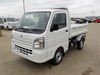 It is a picture of the white suzuki carry dump in 2021,Sub Photo 3 Stock No.Y039676