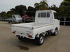 It is a picture of the white daihatsu hijet truck in 2021,Sub Photo 4 Stock No.Y039677