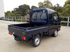 It is a picture of the blue suzuki carry jumbo in 2021,Sub Photo 4 Stock No.Y039718