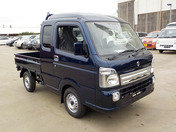 It is a picture of the blue suzuki carry jumbo in 2021,First Photo Stock No.Y039719