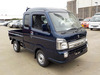 It is a picture of the blue suzuki carry jumbo in 2021,Sub Photo 0 Stock No.Y039719