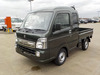 It is a picture of the khaki suzuki carry jumbo in 2021,Sub Photo 1 Stock No.Y039720