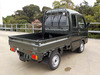 It is a picture of the khaki suzuki carry jumbo in 2021,Sub Photo 4 Stock No.Y039720