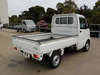 It is a picture of the white suzuki carry truck in 2009,Sub Photo 4 Stock No.Y039779