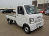 It is a picture of the white suzuki carry truck in 2009,Sub Photo 0 Stock No.Y039779