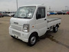 It is a picture of the white suzuki carry truck in 2009,Sub Photo 1 Stock No.Y039779