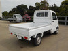 It is a picture of the white suzuki carry truck in 2009,Sub Photo 4 Stock No.Y039780