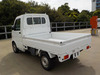 It is a picture of the white suzuki carry truck in 2009,Sub Photo 2 Stock No.Y039780