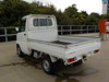 It is a picture of the white mitsubishi minicab truck in 2006,Sub Photo 2 Stock No.Y039781