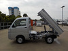 It is a picture of the silver daihatsu hijet dump in 2021,Sub Photo 1 Stock No.Y039782