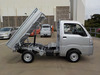 It is a picture of the silver daihatsu hijet dump in 2021,Sub Photo 0 Stock No.Y039782