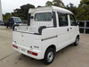 It is a picture of the white daihatsu hijet deck van in 2015,Sub Photo 4 Stock No.Y039828