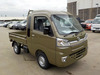It is a picture of the khaki daihatsu hijet jumbo in 2021,Sub Photo 0 Stock No.Y039829